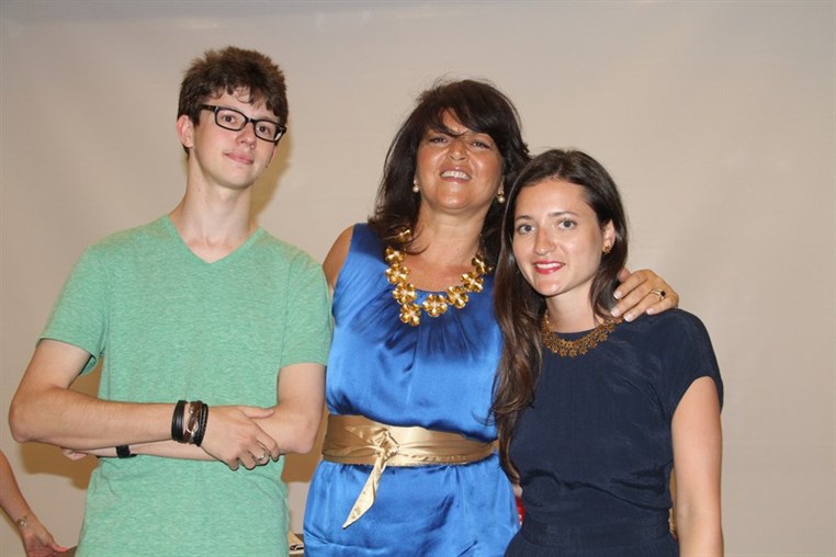 Book Signing of Les Perles du Liban